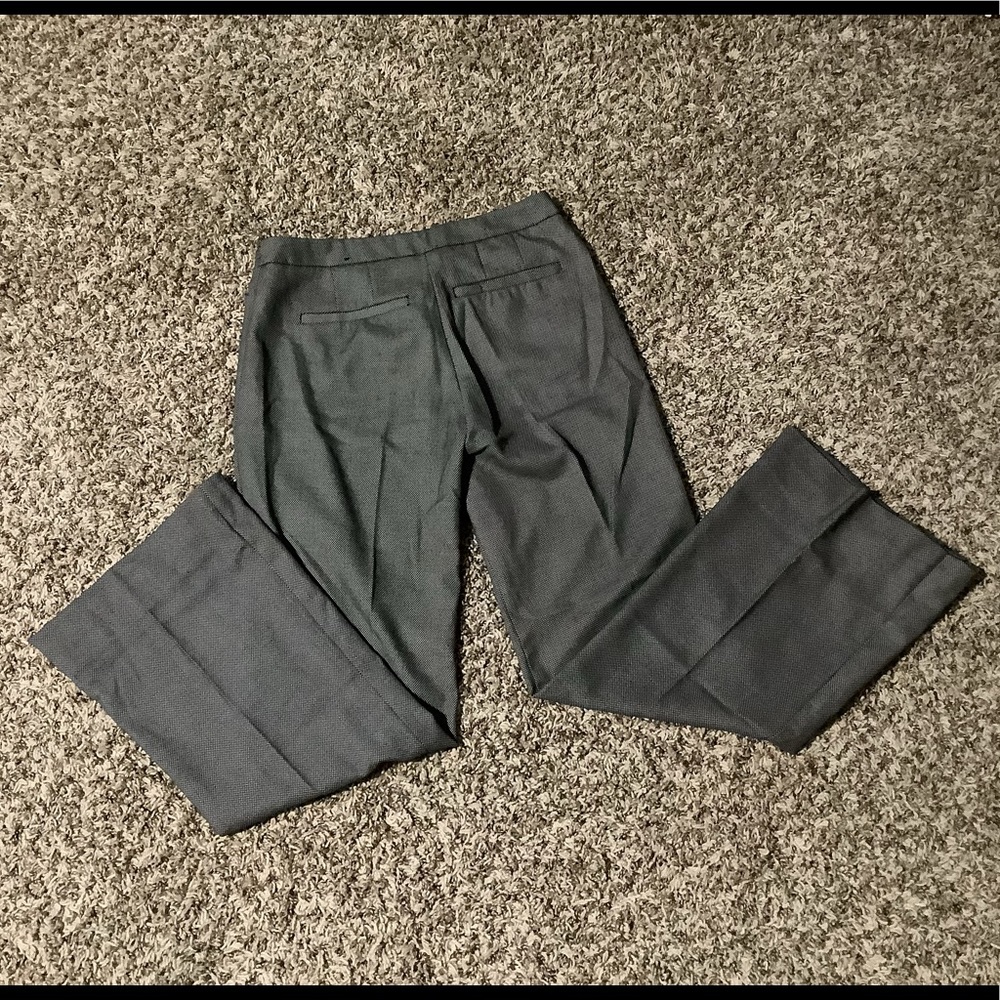 ๐ New York & Company Stretch - Gray/Black Slacks (Size 0 - Average) - Picture 6 of 6